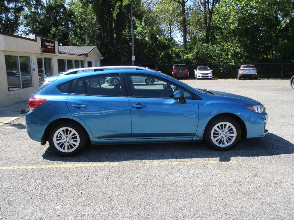 used 2018 Subaru Impreza car, priced at $14,195