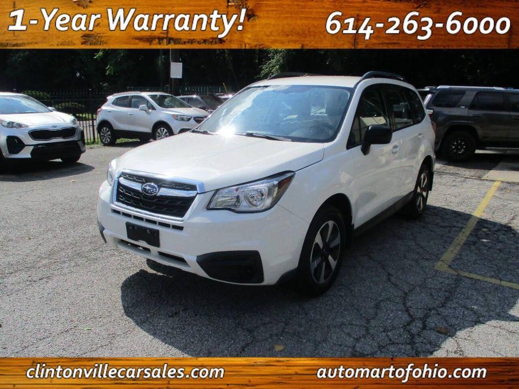 used 2017 Subaru Forester car, priced at $16,395