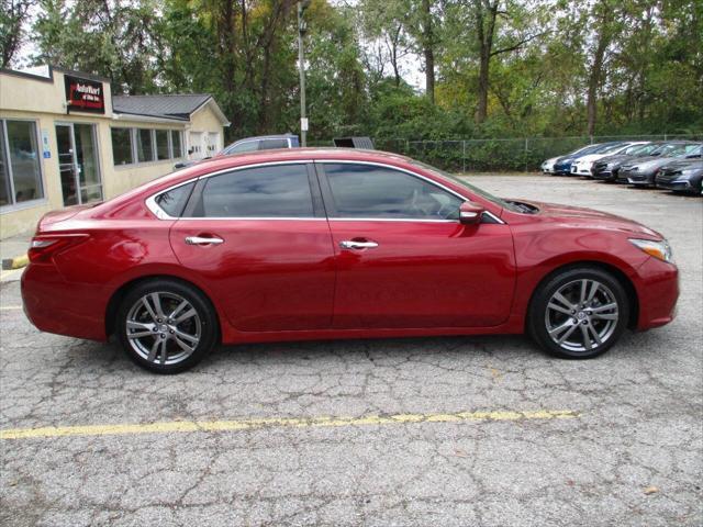 used 2018 Nissan Altima car, priced at $14,800