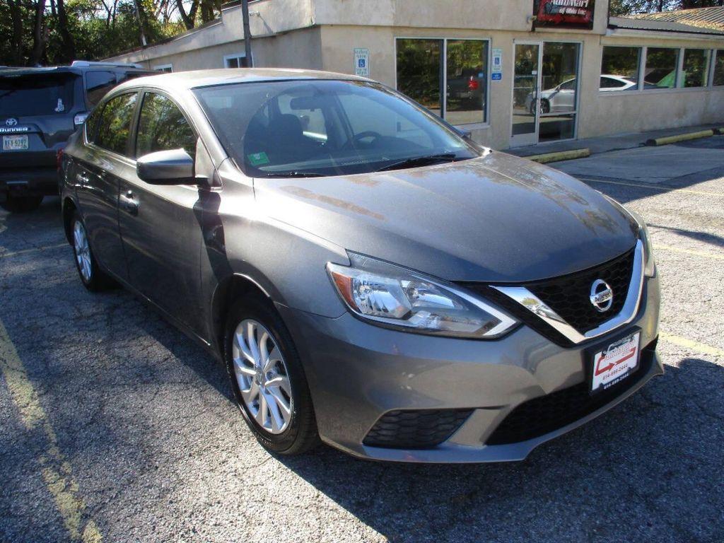 used 2017 Nissan Sentra car, priced at $9,495