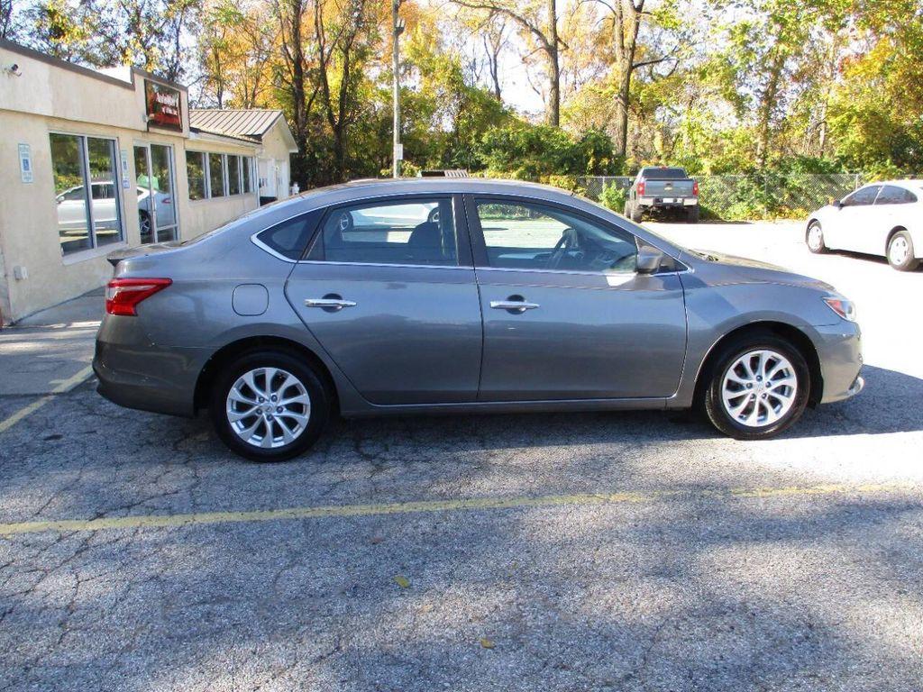 used 2017 Nissan Sentra car, priced at $9,495