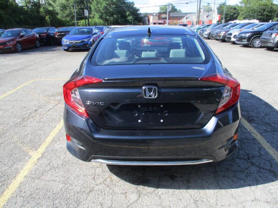 used 2020 Honda Civic car, priced at $18,600