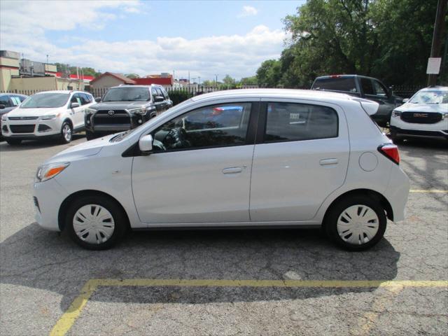 used 2022 Mitsubishi Mirage car, priced at $11,500