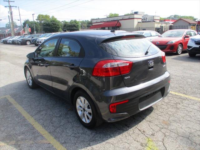 used 2016 Kia Rio car, priced at $8,495