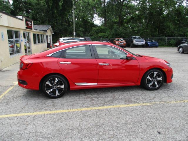 used 2018 Honda Civic car, priced at $18,495