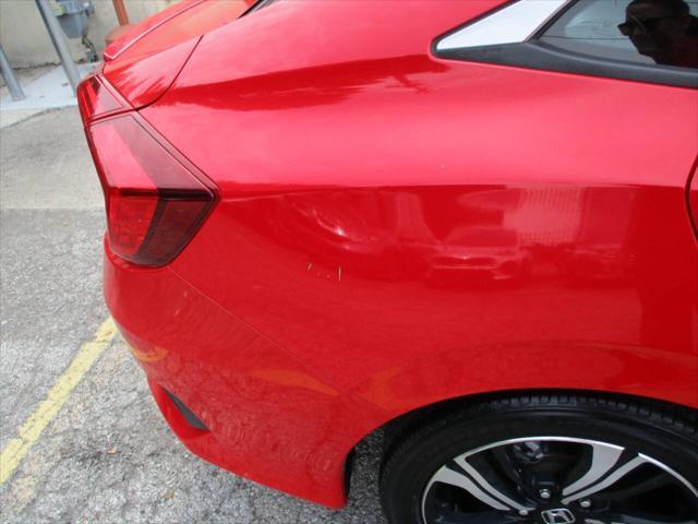 used 2018 Honda Civic car, priced at $18,495