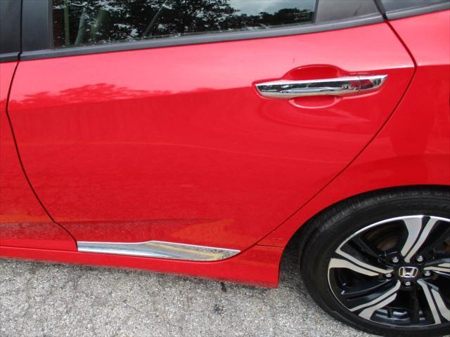 used 2018 Honda Civic car, priced at $18,495