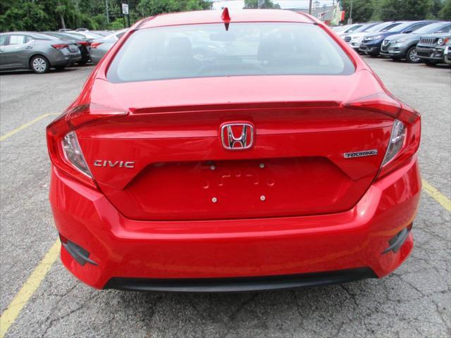 used 2018 Honda Civic car, priced at $18,495