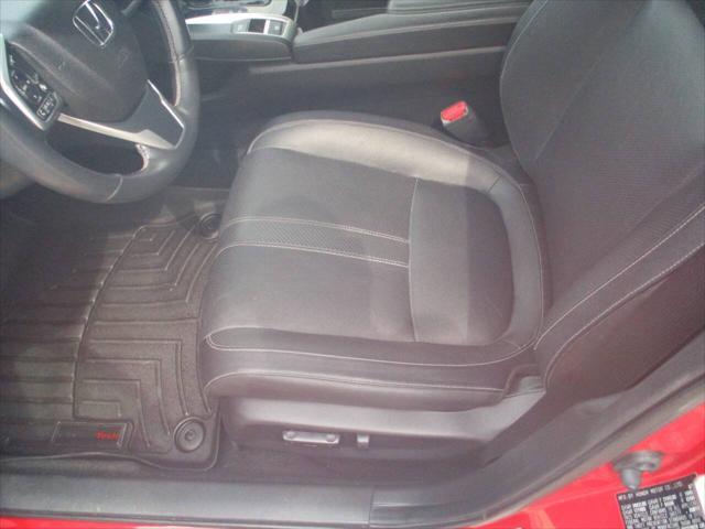 used 2018 Honda Civic car, priced at $18,495