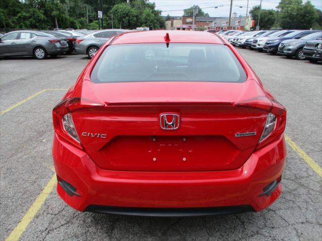 used 2018 Honda Civic car, priced at $18,495
