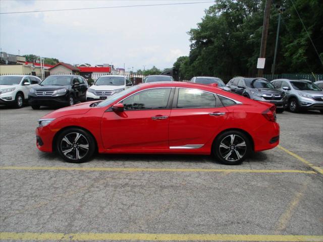 used 2018 Honda Civic car, priced at $18,495