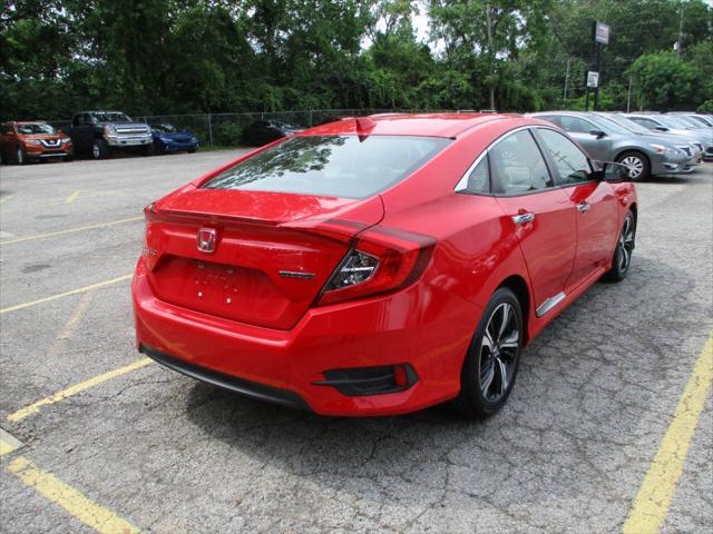used 2018 Honda Civic car, priced at $18,495