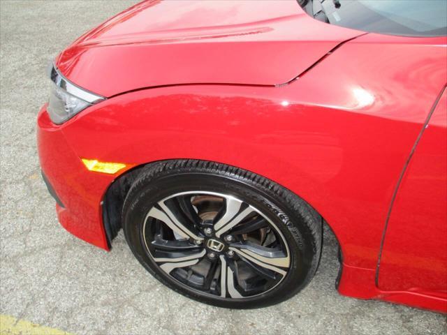 used 2018 Honda Civic car, priced at $18,495
