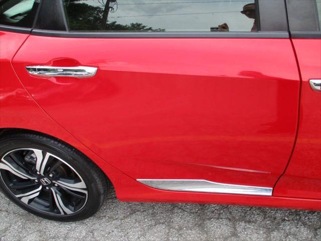 used 2018 Honda Civic car, priced at $18,495
