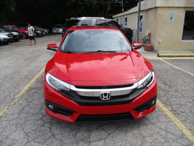 used 2018 Honda Civic car, priced at $18,495