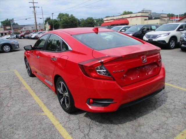 used 2018 Honda Civic car, priced at $18,495