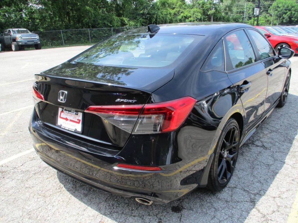 used 2023 Honda Civic car, priced at $18,595