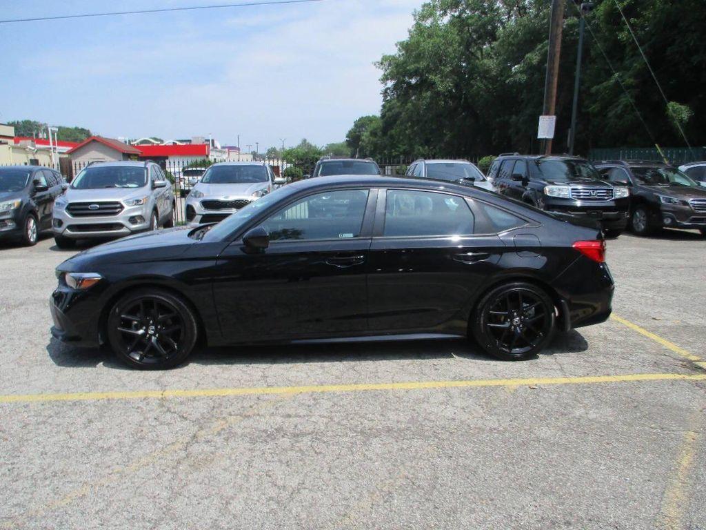 used 2023 Honda Civic car, priced at $18,595