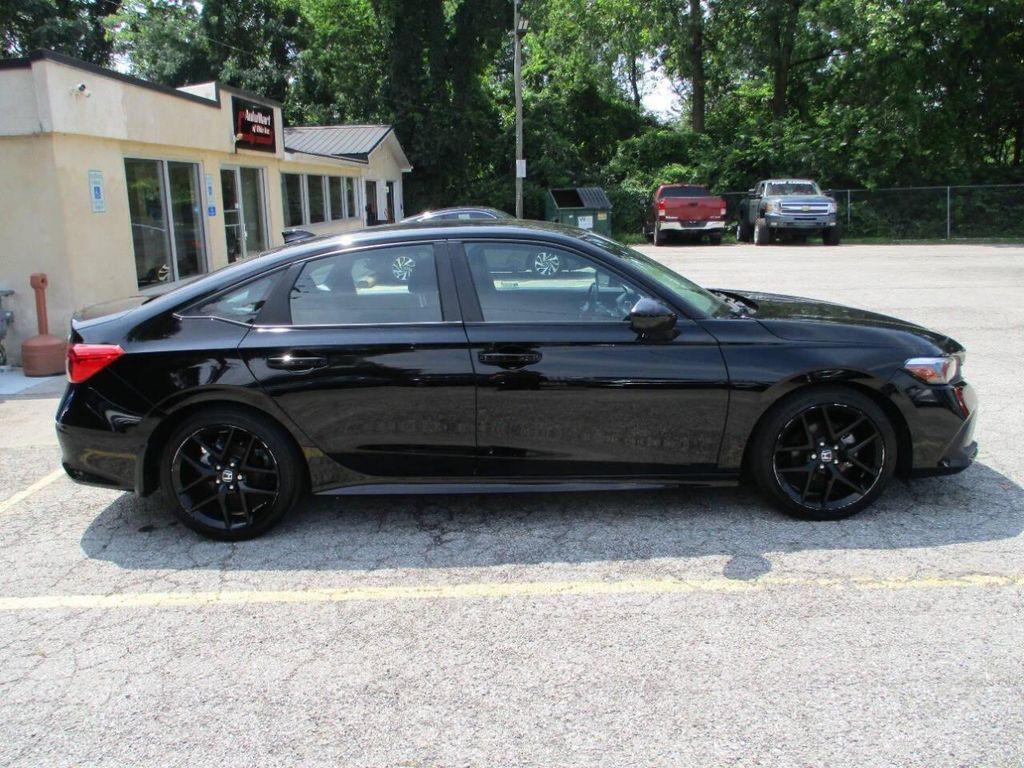 used 2023 Honda Civic car, priced at $18,595