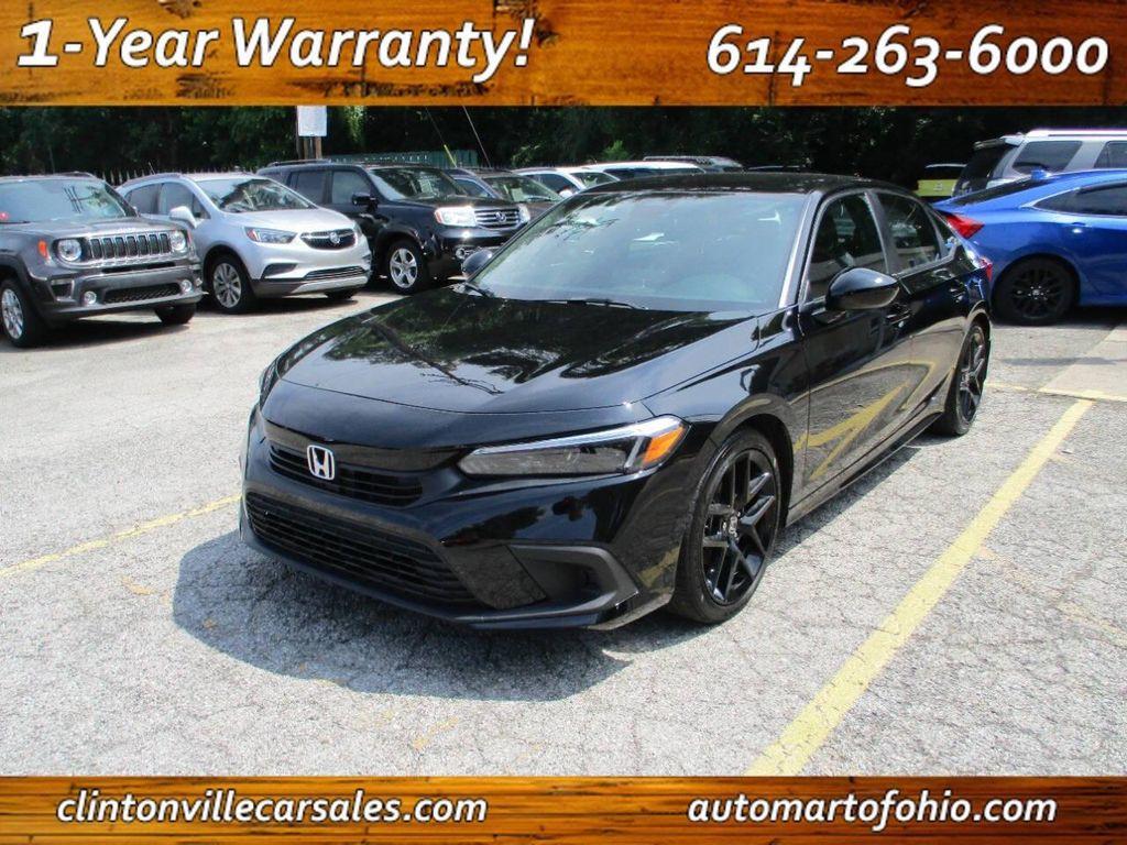 used 2023 Honda Civic car, priced at $20,795