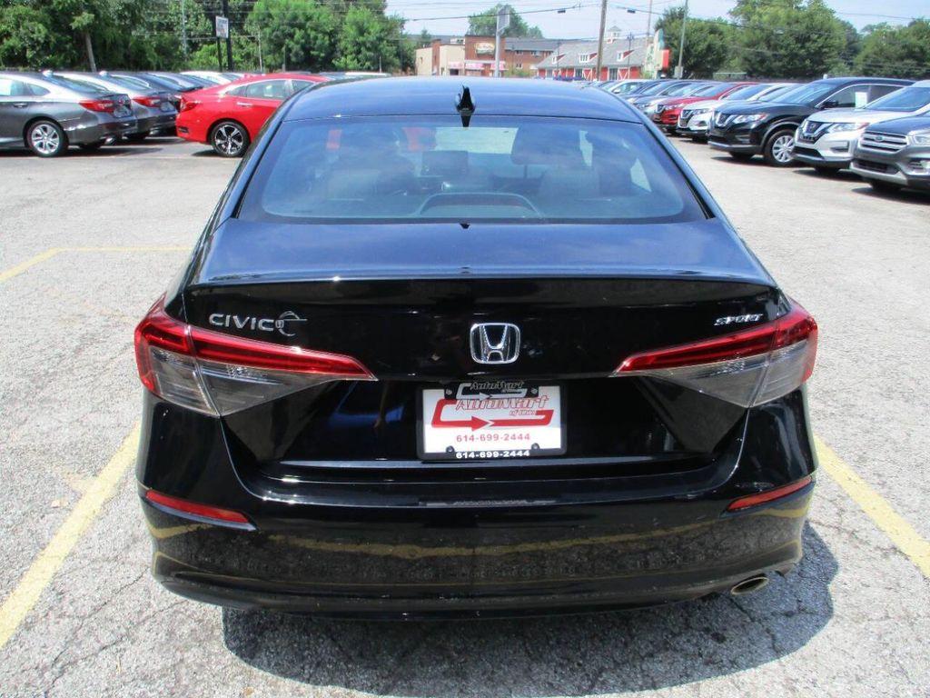 used 2023 Honda Civic car, priced at $18,595