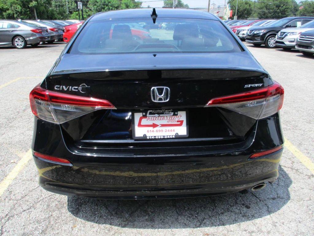 used 2023 Honda Civic car, priced at $18,595