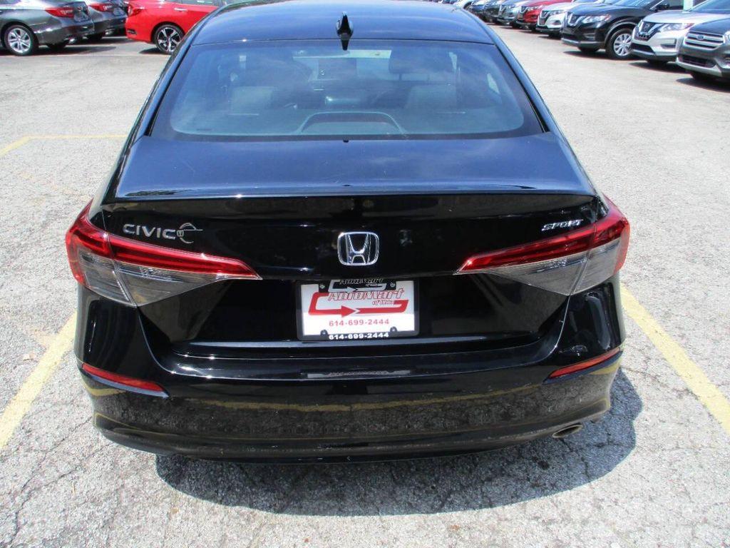 used 2023 Honda Civic car, priced at $18,595