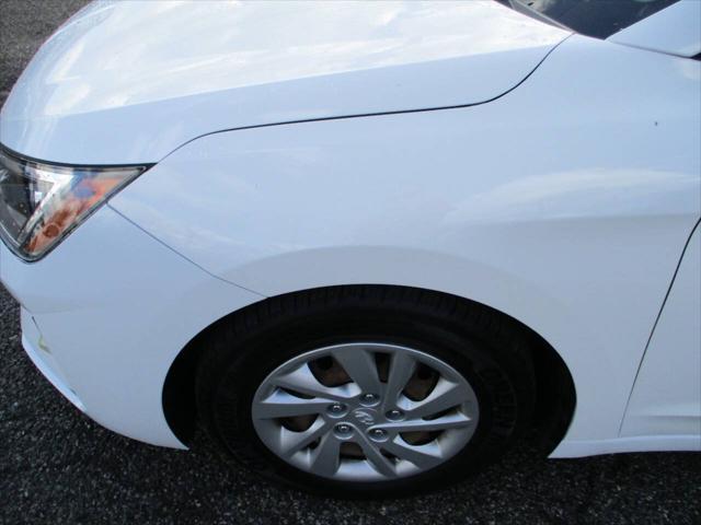 used 2019 Hyundai Elantra car, priced at $9,380