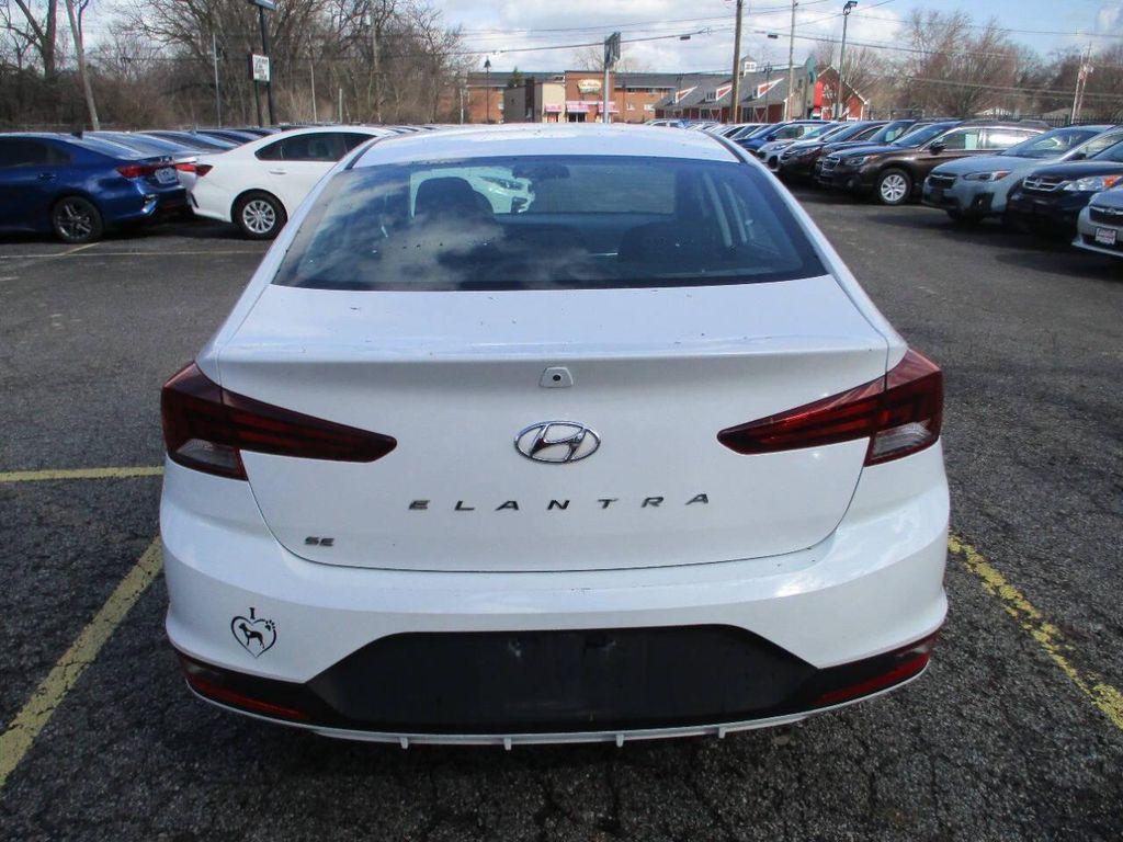 used 2019 Hyundai Elantra car, priced at $9,380