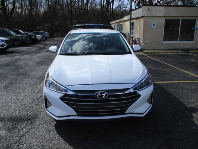 used 2019 Hyundai Elantra car, priced at $9,380