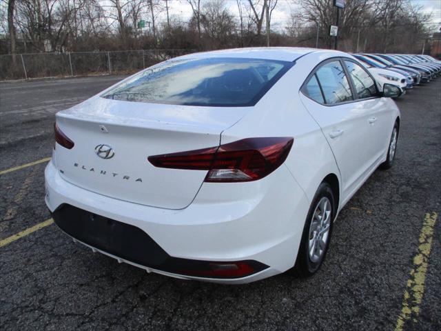 used 2019 Hyundai Elantra car, priced at $9,380