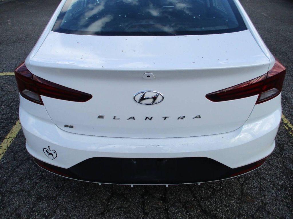 used 2019 Hyundai Elantra car, priced at $9,380