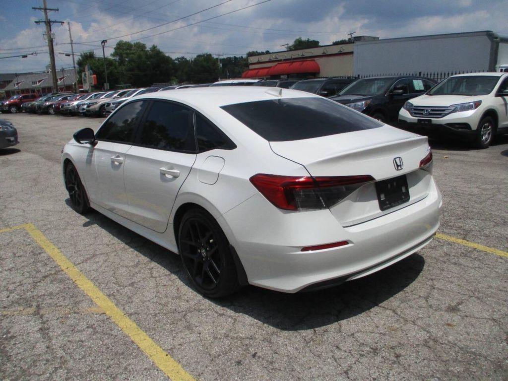 used 2022 Honda Civic car, priced at $18,795