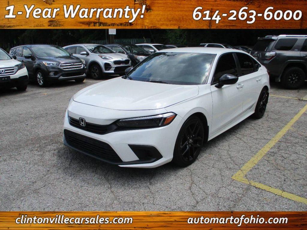 used 2022 Honda Civic car, priced at $20,995
