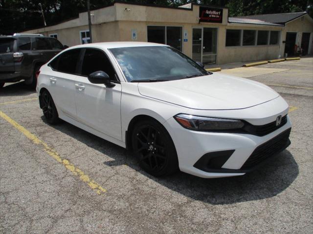 used 2022 Honda Civic car, priced at $20,995