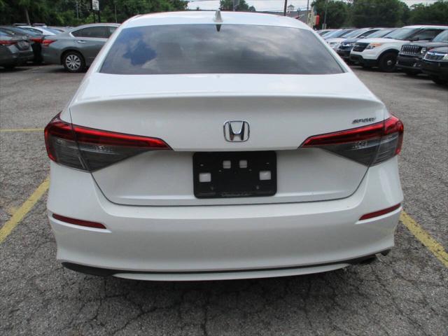 used 2022 Honda Civic car, priced at $20,995
