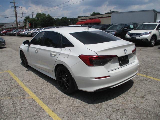 used 2022 Honda Civic car, priced at $20,995
