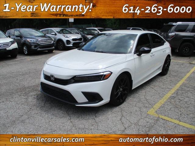 used 2022 Honda Civic car, priced at $20,995