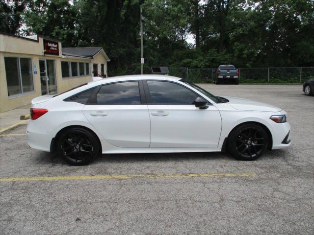 used 2022 Honda Civic car, priced at $20,995