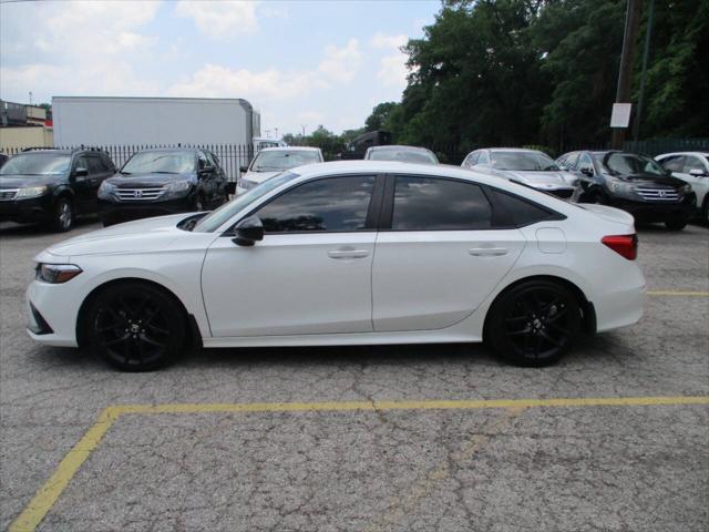 used 2022 Honda Civic car, priced at $20,995