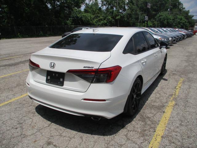 used 2022 Honda Civic car, priced at $20,995