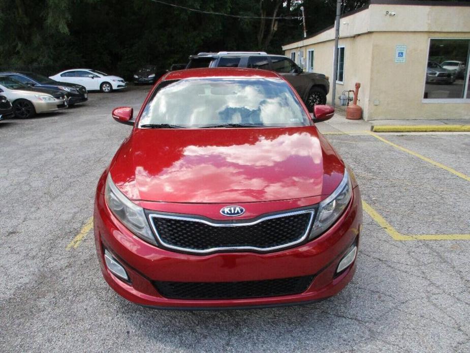 used 2015 Kia Optima car, priced at $7,995