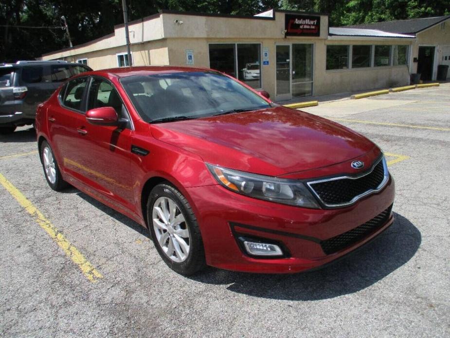 used 2015 Kia Optima car, priced at $7,995