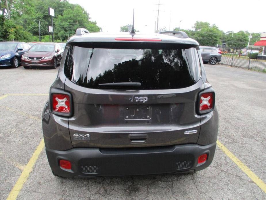 used 2020 Jeep Renegade car, priced at $17,840