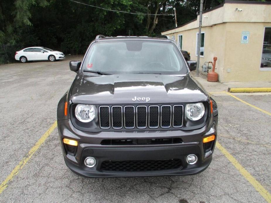 used 2020 Jeep Renegade car, priced at $17,840