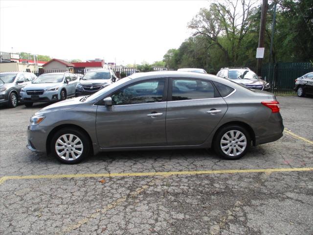 used 2019 Nissan Sentra car, priced at $12,495