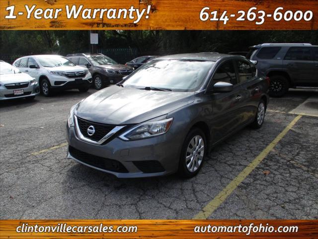 used 2019 Nissan Sentra car, priced at $12,495