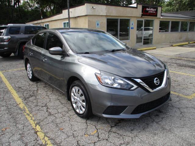 used 2019 Nissan Sentra car, priced at $12,495