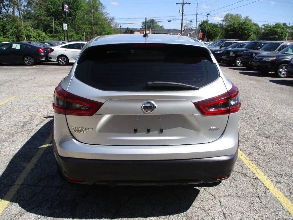 used 2021 Nissan Rogue Sport car, priced at $12,395