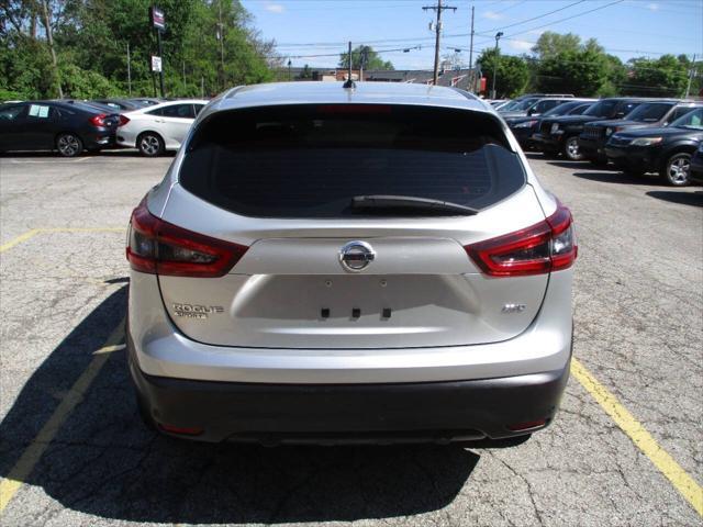 used 2021 Nissan Rogue Sport car, priced at $12,395